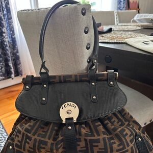 Authentic Fendi shoulder bag!